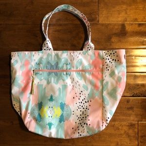 Logan and Lenora beach bag